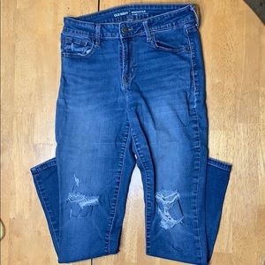 Old Navy Rockstar mid rise jeans